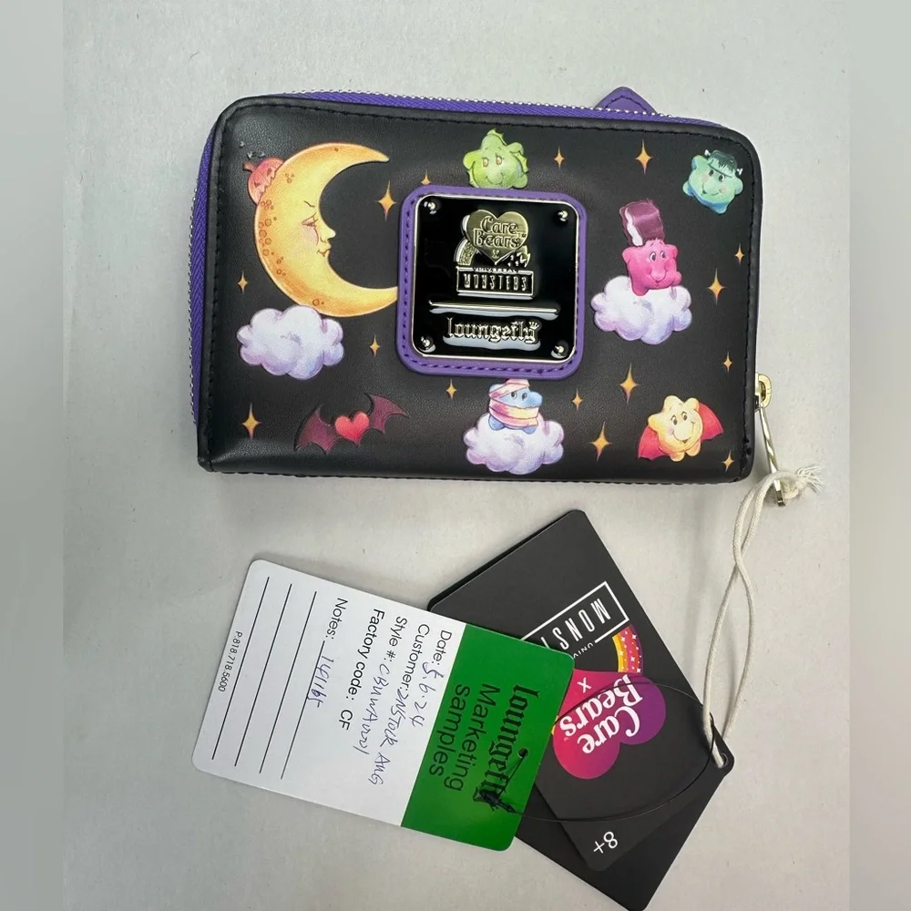 Loungefly Carebears Universal Monsters Scary Dreams Set - Prototype Sample!